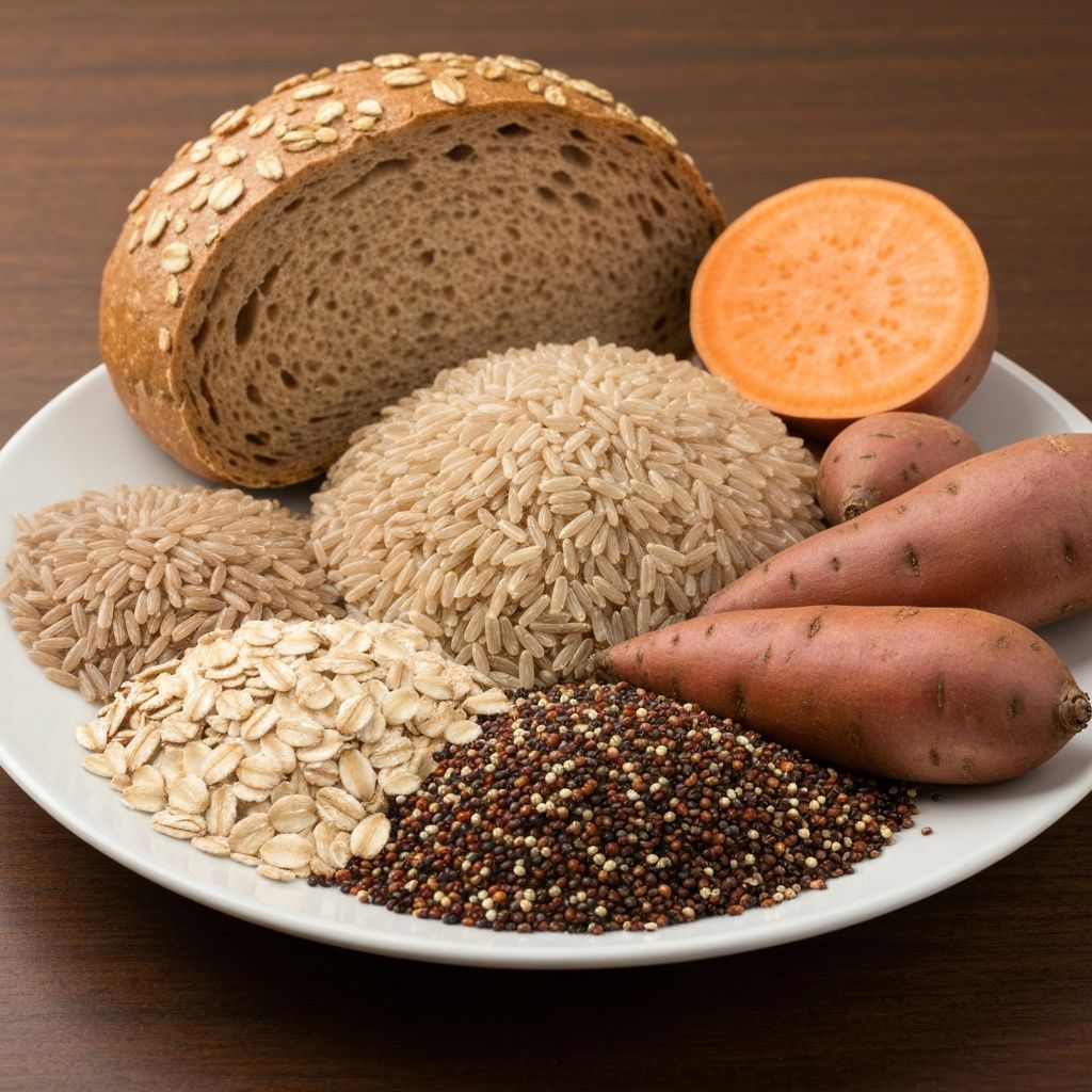 Healthy carbohydrate sources