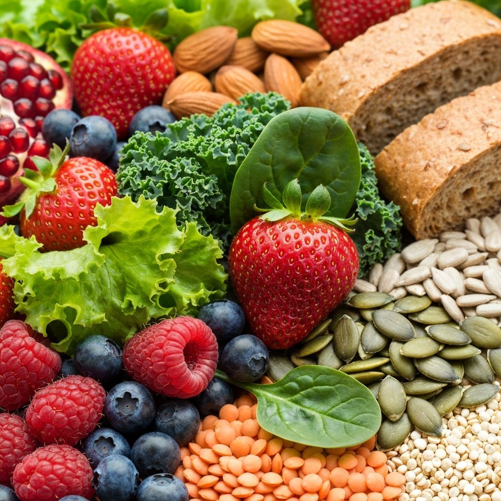 Micronutrient-rich foods